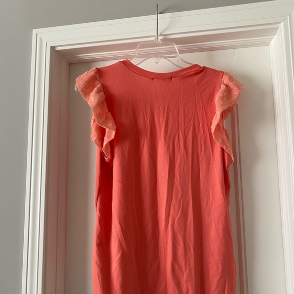 Grace & Lace Flutter Sleeve Top - Picture 2 of 2